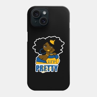 Sigma Gamma Rho Paraphernalia Phone Case