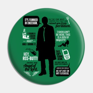 Castiel Quotes Pin