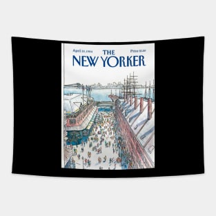 NEW YORKER APRIL 30TH, 1984 Tapestry