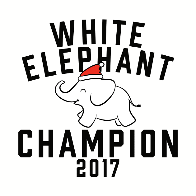 White Elephant Champion by jimmylemon