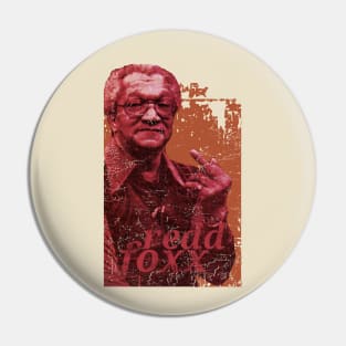 Redd foxx finger vintage Pin