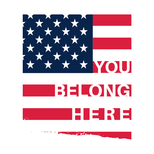 You Belong Here - USA by Shanti