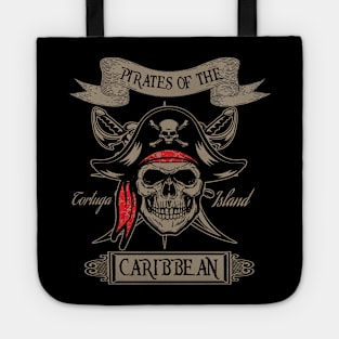 Mens Womens Caribbean Vintage Classic Tote