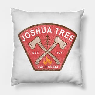 Joshua Tree National Park California Pillow