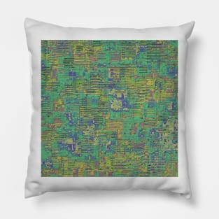 Old Paint (Abstract Textured Appearance) Pillow