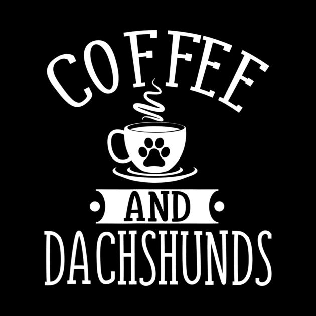 Coffee And Dachshunds by Xamgi