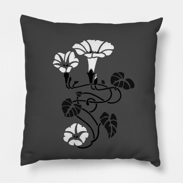 Dancing Flower Pillow by philjones