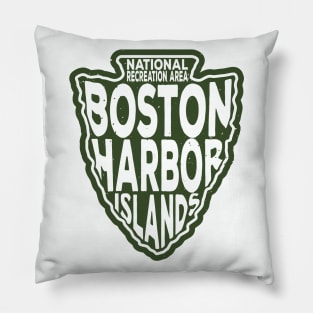 Boston Harbor Islands National Recreation Area name arrowhead Pillow