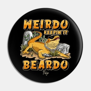 Bearded Dragon Pin