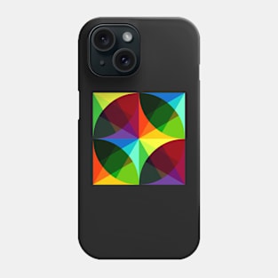 Rainbow Kaleidoscope Phone Case