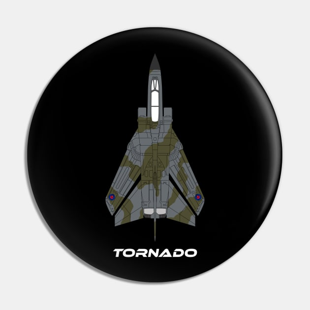 British Tornado GR1/GR4 Pin by BearCaveDesigns