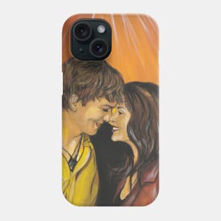 Ashton Kutcher & Demi Moore Phone Case