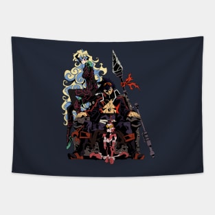 Gurren Lagann Tapestry