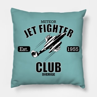 Swedish Gloster Meteor Pillow