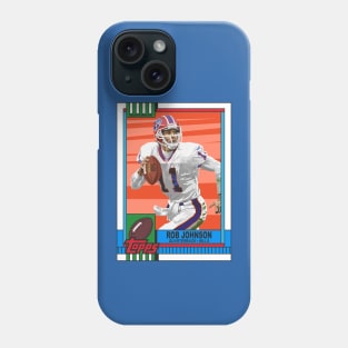 Rob Johnson 90's Football Card Phone Case