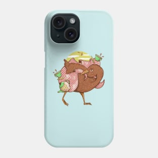 Weka at a picnic Phone Case