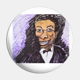 Nat King Cole Pin