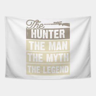 The Hunter The Man The Myth The Legend T shirt For Women Tapestry