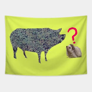 Hedgehog? Tapestry