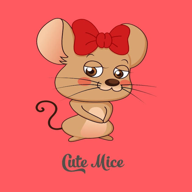 Cute mice lover by This is store