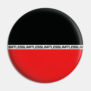 LIMITLESS, RED AND BLACK - NCT 127 Pin