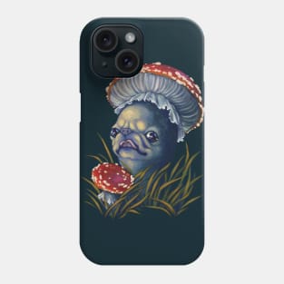 He Stares At You Forever Phone Case