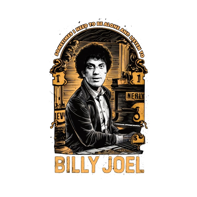 Billy Joel by Habli