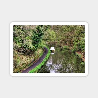 Union Canal at Muiravonside Country Park Magnet