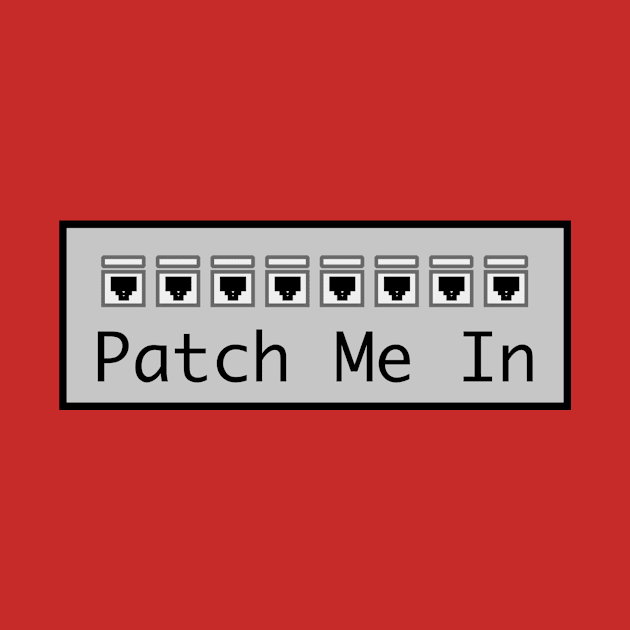 Patch Me In by StillInBeta