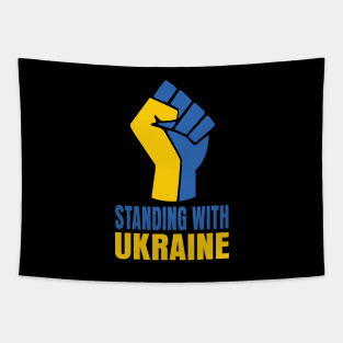 Support Ukraine - Standing with Ukraine Tapestry