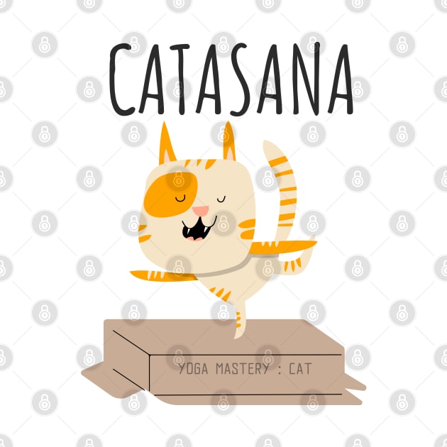 Catasana. Yoga Mastery : Cat by leBoosh-Designs