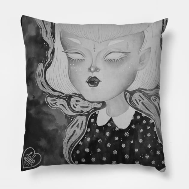 Ghoulie Pillow by lOll3