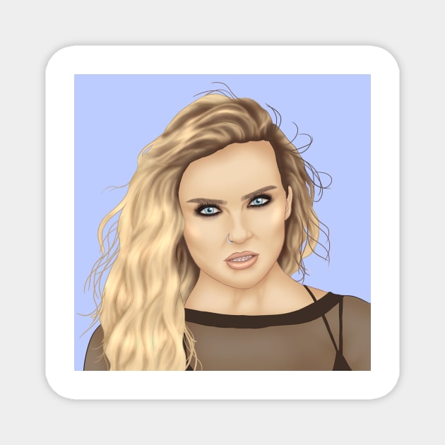 Little Mix - Perrie Edwards Magnet by seventhdemigod