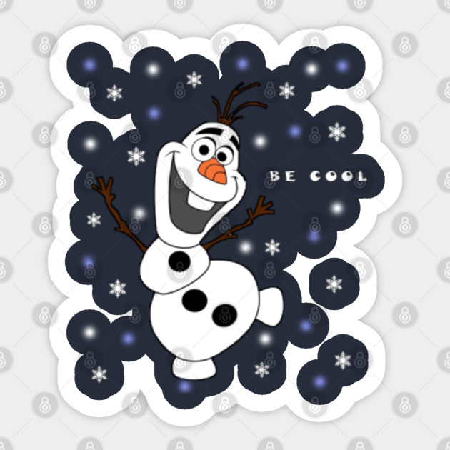 Hola Olaf Frozen Disney Frozen Disney Family Adesivo Teepublic It