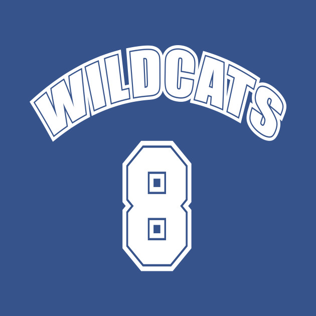 Disover Wildcats #8 - High School Musical - T-Shirt