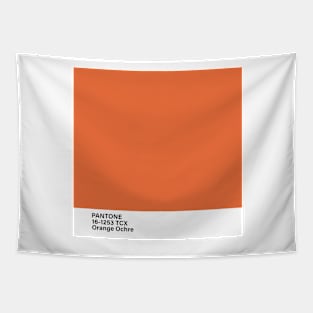 pantone 16-1253 TCX Orange Ochre Tapestry