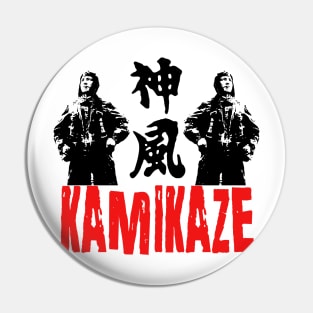 Kamikaze: Japanese War Effort Pin