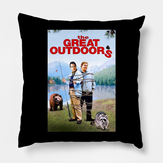 The Great Outdoors T shirt; The Great Outdoors Movie Pillow by GWCVFG