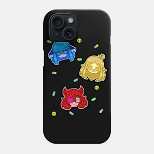 Blackout Hospital 3 Party Team Phone Case