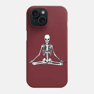 Halloween meditation Phone Case