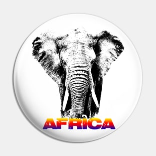 africa elephants Pin