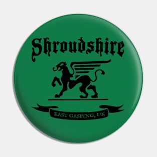 The Shroudshire Griffin Pin