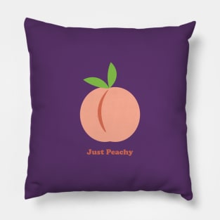 Just Peachy Pillow