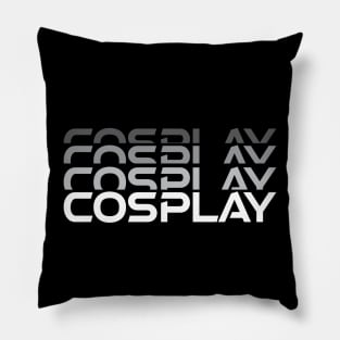 Cosplay Faded - White Pillow