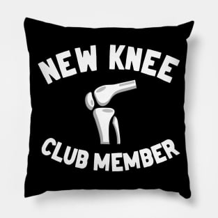 New Knee Club Member Knee Replacement Surgery Pillow