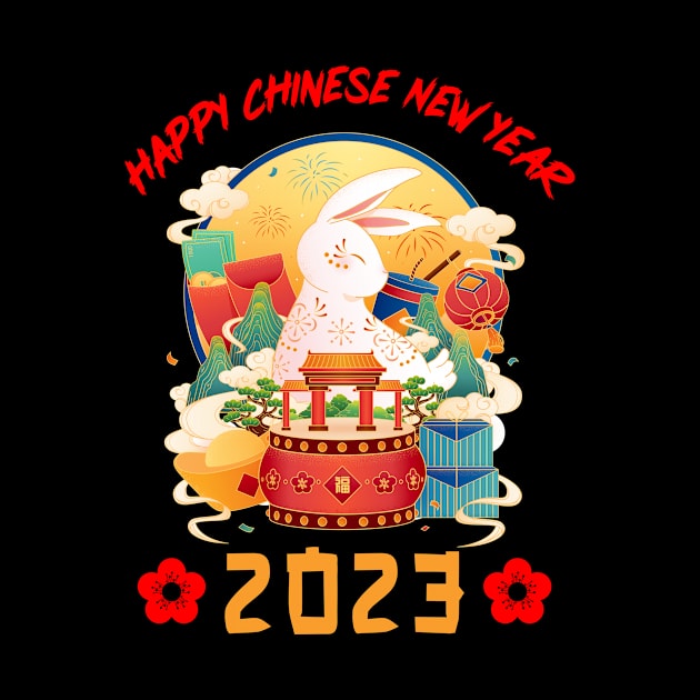 Happy Chinese New Year 2023 Year Of The Rabbit by Kesehatan Ibu Dan Anak