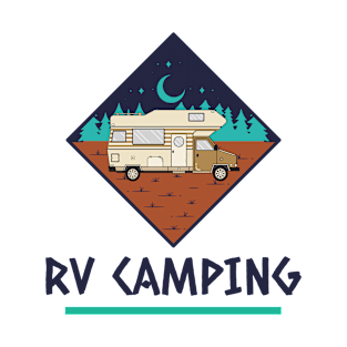 RV Camping T-Shirt