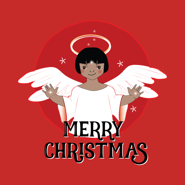 Merry Christmas Angel by emma17