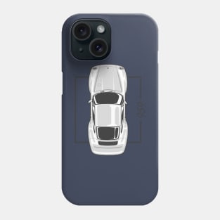 Silver 959 Classic SuperCar Phone Case