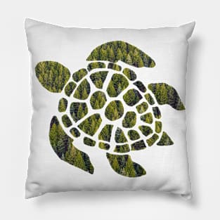 Tree Turtle Pillow